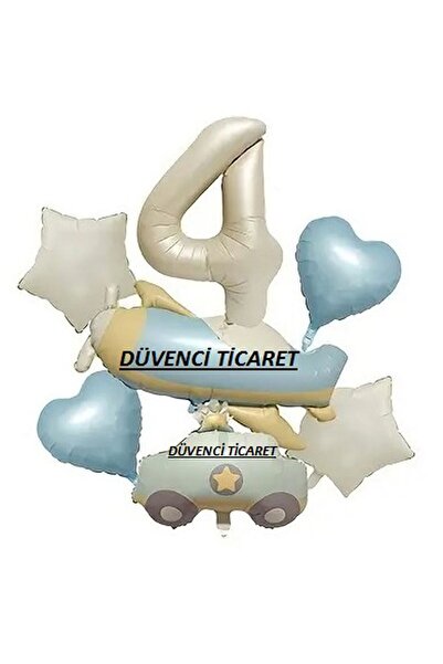 DÜVENCİ TİCARET ΡΕΤΡΟ ΣΕΤ ΑΥΤΟΚΙΝΗΤΟΥ ΑΣΤΥΝΟΜΙΑΚΟΥ ΑΕΡΟΠΛΑΝΟΥ ΜΕ ΜΠΑΛΟΝΙΑ ΣΕ ...