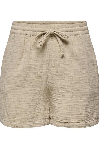 ONLY Onlthyra Shorts Noos Wvn Beige Women's Shorts