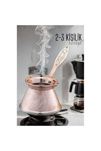Skygo Modacar Coffee Pot for 2-3 Persons with Rose Induction Base