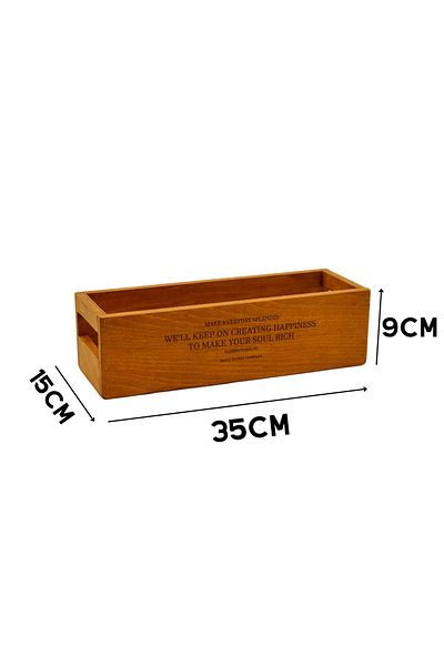 t tun's woods 35 x 15 cm TCW Organizer - Αδιάβροχο, Μεγέθη Πολλαπλών Χρήσεων Μπάνιου/Κουζίνας/Σαλονιού