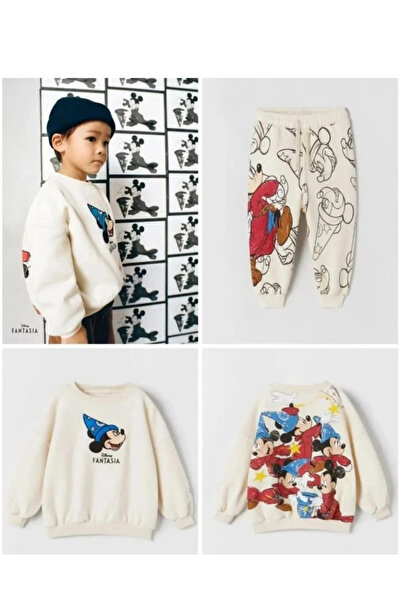 ZARİNA Sweatshirt Tracksuit Top-Bottom Set