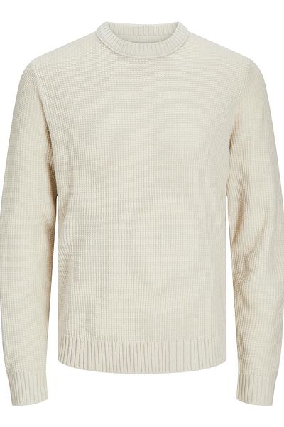 Jack & Jones JACK JONES Мъжки плетен акрилен пуловер - 12258569