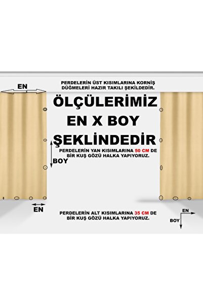 ALTINPAMUK Enxboy Προαιρετική Κουρτίνα Μπαλκονιού Ματ Καφέ Ty901