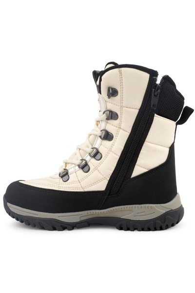 KOCAMANLAR Kids Club Shoes Felix Ortopedik Kaymaz Taban Unisex Kar Botu Çocuk Bot BEJ