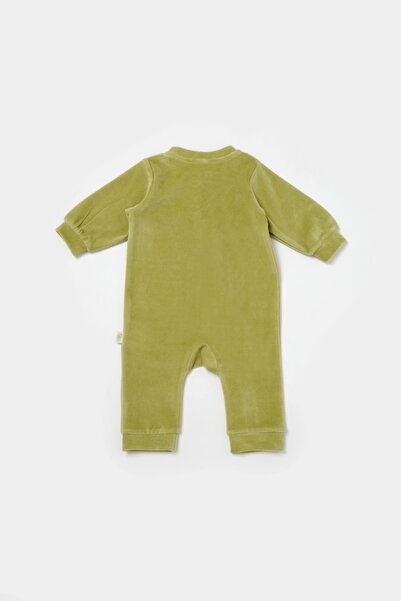 BabyCosy Zippered Baby Romper |   80% Organic Cotton – Soft & Breathable Fabric |   Newborn Series (Csyk6053)