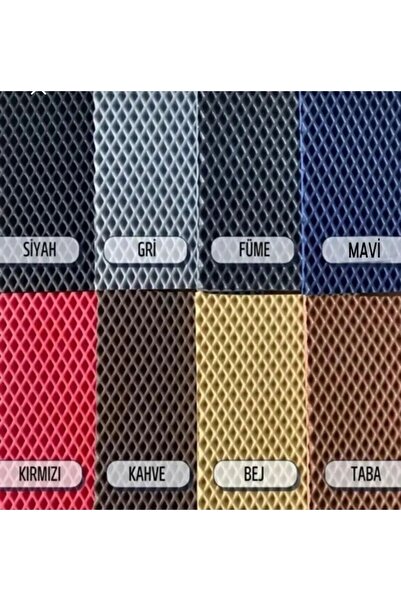 BSM OTO AKSESUAR BSM OTO VOLKSWAGEN JETTA 2005-2010 ARASI ARACA ÖZEL OTO PASPAS (SİYAH)