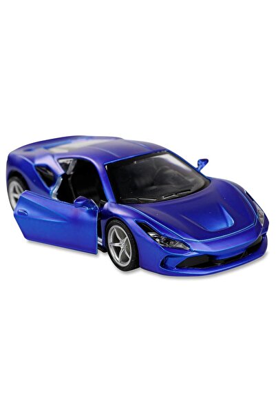 CanEm Metal Çek Bırak Açılır Kapılı Sesli ve Işıklı Oyuncak Spor Araba CNM-M6...