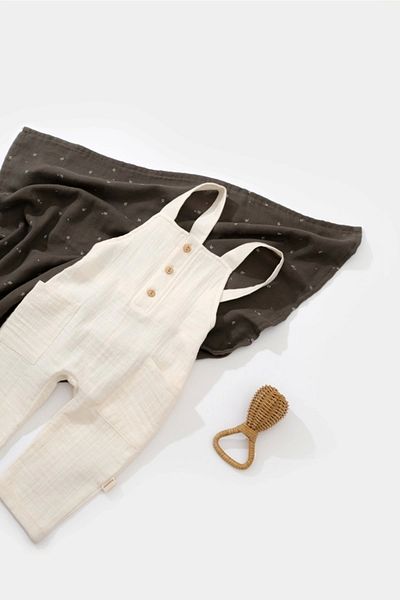 BabyCosy Baby and Newborn Salopet Jumpsuit - 100% Cotton, Pocket, Csym7009