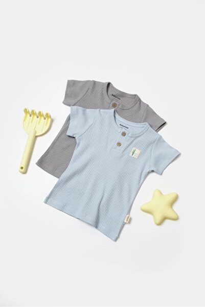 BabyCosy CSYB9023 Model Organic 2-Piece T-Shirt Set
