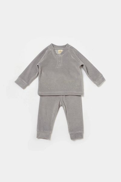 BabyCosy Velvet Lower & Upper Set