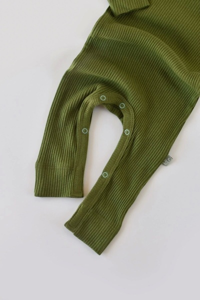 BabyCosy Baby Long Sleeve Jumpsuit, 50% Modal Fabric - 50% Organic Cotton, Baby and Newborn Series - Csym11420