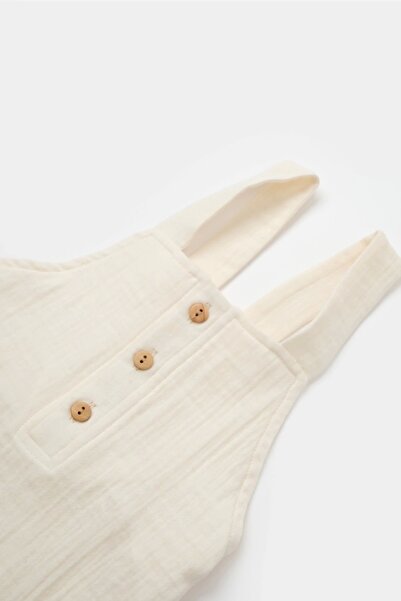 BabyCosy Baby and Newborn Salopet Jumpsuit - 100% Cotton, Pocket, Csym7009