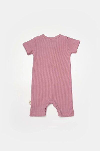 BabyCosy Baby 2-Piece Short Sleeve Romper, 50% Bamboo - 50% Organic Cotton, Baby & Newborn Series - Csyb9036