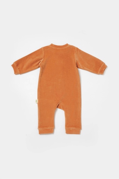 Generic Brand Baby Zippered Jumpsuit, 80% Organic Cotton, Baby and Newborn Series - Csyk6054