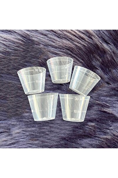 se7enck 2 ADET Epoksi Reçine Plastik Döküm Kabı 30 ml