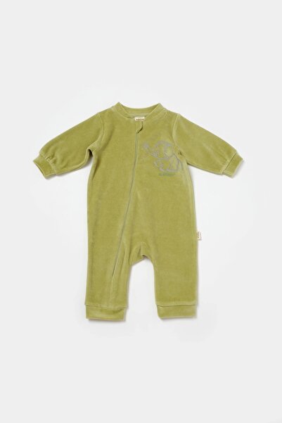 BabyCosy Zippered Baby Romper |   80% Organic Cotton – Soft & Breathable Fabric |   Newborn Series (Csyk6053)