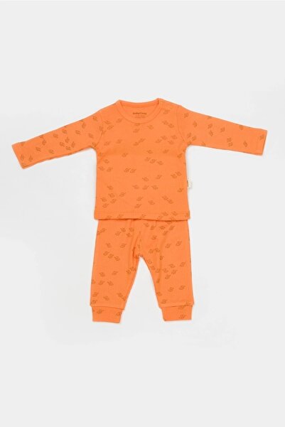 BabyCosy Baby 3-Piece Set (Pant, Long Sleeve T-Shirt, Hat), Baby and Newborn Series - Csym25505