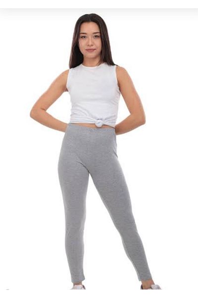 Tutku 0173 Model Solid Leggings - Set of 3