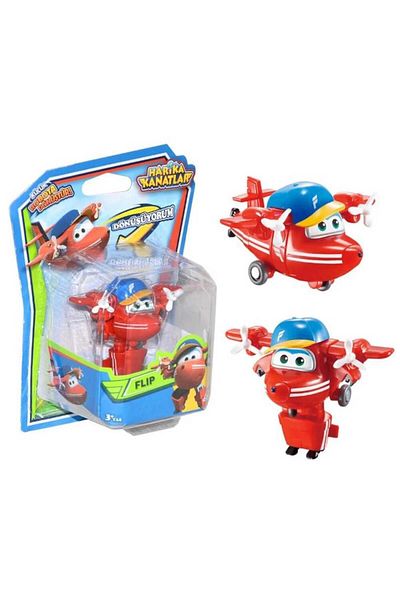 Harika Kanatlar Mg20021 Model Transformable Flip Mini Figure
