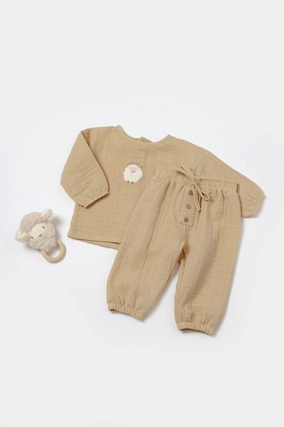 BabyCosy Set organic de jos și de sus