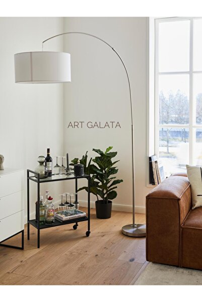 Genel Markalar Mid Century Deve Boynu Olta Lambader"dikkat! Satıcı Kısmının A.r.t Galata Olmasına Çok Dikkat Edin"