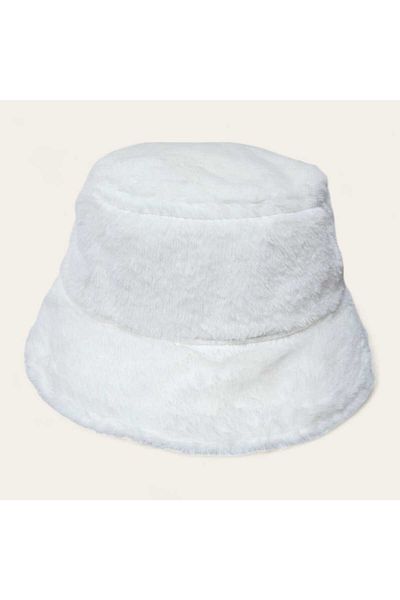 Aware Time Women's Winter Plush Bucket Hat