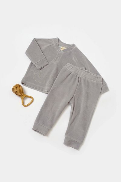 BabyCosy Velvet Lower & Upper Set