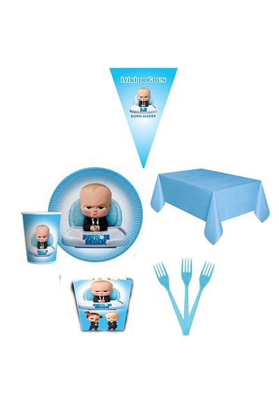 CANSIN ΣΕΤ ΓΕΝΕΘΛΙΩΝ PATRON BABY για 8 Άτομα