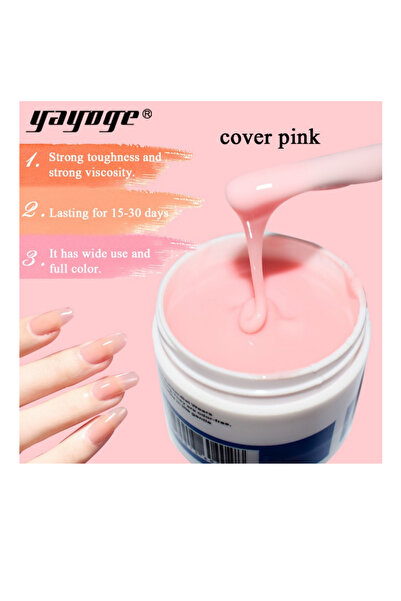 YAYOGE 56 Gr Builder Gel Uv Jel -cover Pink