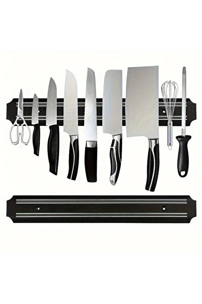 ANI OFİS KIRTASİYE A K Güçlü Manyetik Duvara Monte Bıçak Tutucu - Bıçaklar, Makaslar  Şık Mutfak Düzenleyici