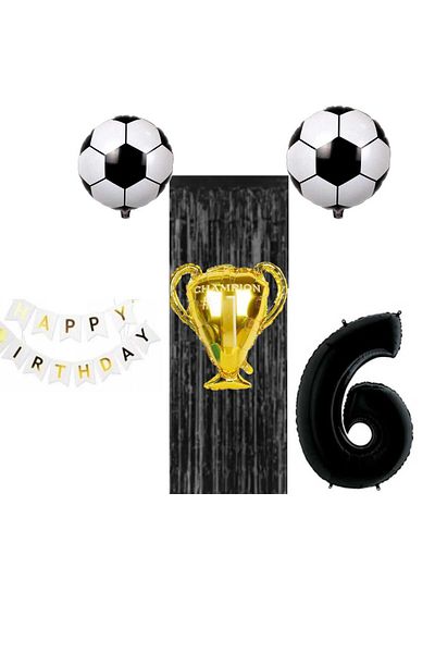 CANSIN 6 Year Old Cup Birthday Set
