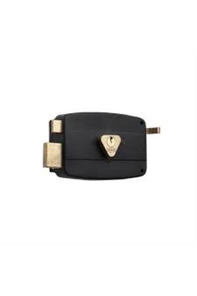CEKAVE 14CM Oval External Door Lock Traged