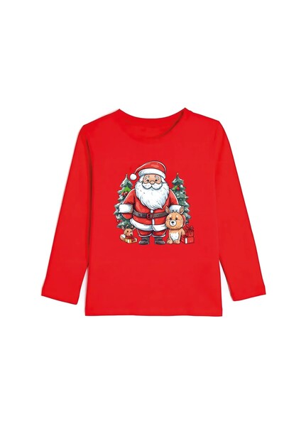 BEG COLLECTİON TRICOU SPECIAL DE ANI NOU CU MÂNECĂ LUNGĂ IMPRIMAT PENTRU COPII