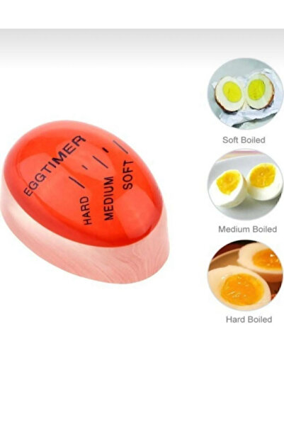 Ranüş Home Stunt Egg Timer Egg Timer Cooking Boiling Time Apparatus Time Setting Indicator
