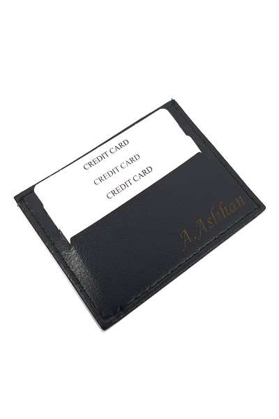 SürLaz Kartlık İsme Özel Kartlık Unisex Süper Slim Deri Ince Model Kredi Kart...