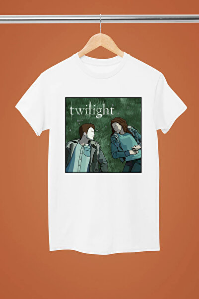 MAGORS Twilight Jacob Printed - Tricou cu mânecă scurtă pentru adolescenți