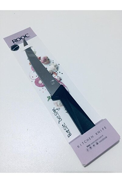 Rooc MR-04 Çok Amaçlı Bıçak & Siyah