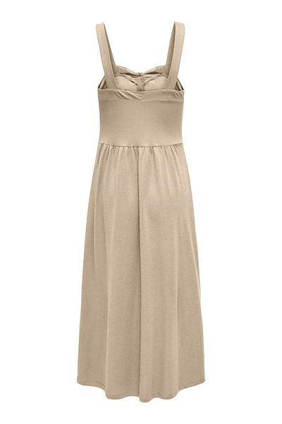 ONLY Φόρεμα με κουμπιά Onljany Stone Color S/L - Jrs 15180143