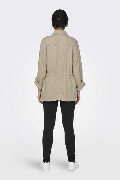 ONLY ONLKENYA B LIFE UTILITY JACKET CC OTW15309829 SILVER