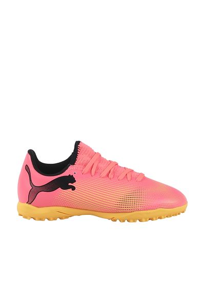 Puma Kids Puma Future 7 Play - Kids Pink Astroturf Field Shoes (107737-03)