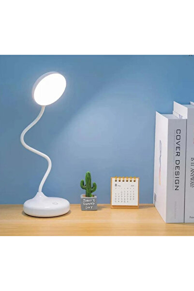20 led Rechargeable Desk Lamp Lithium Battery Rechargeable Desk Lamp with Three Levels of Color Scale Dimmable