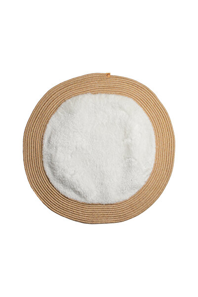 Klappe Design Wicker Non-Slip Base Jute Mat