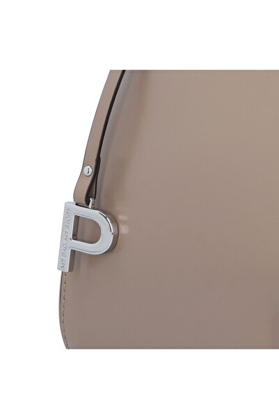 Picard Black Tie Shoulder Bag Leather 31 cm