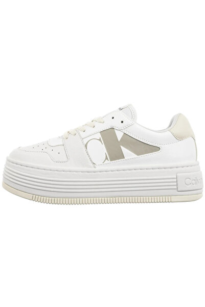 Calvin Klein Дамски маратонки BOLD FLATF LOW LACEUP MIX
