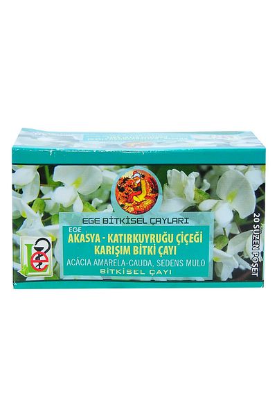 LokmanAVM 20 Filtered Bags - Acacia Mule Flower Mix Herbal Tea