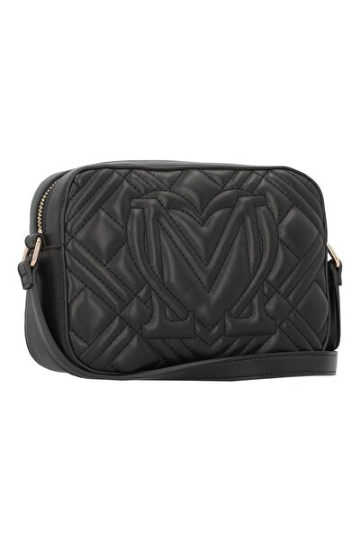 Love Moschino Kapitoneli Şilte çantası 20 cm