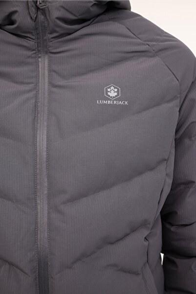 lumberjack Ml Adalbert Coat 4Pr Anthracite Men's Short Coat