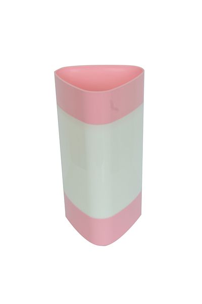 LokmanAVM Plastic Elegant Housing Toilet Seat Brush Set Mixed Color ZP-150