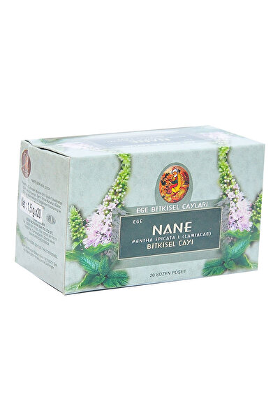 LokmanAVM 20 Filtered Bags of Mint Herbal Tea