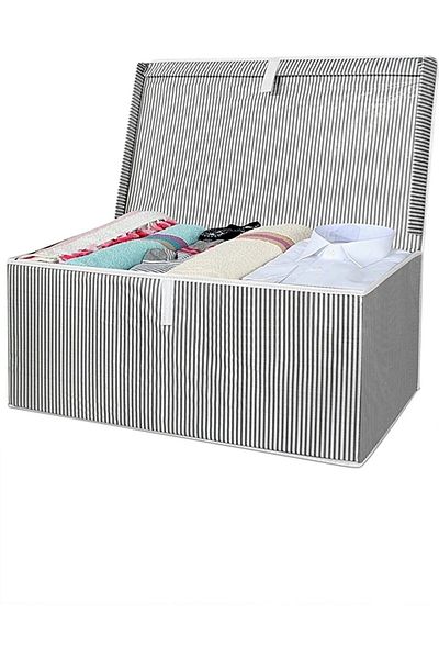 teknotrust 3 Pieces Box with Lid Storage Bag Mega Size 60*40*30* Multi-Purpose Box Storage Bag